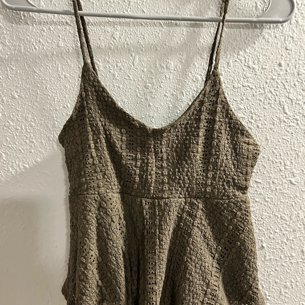 Army Green Tank - Picture 2 of 5